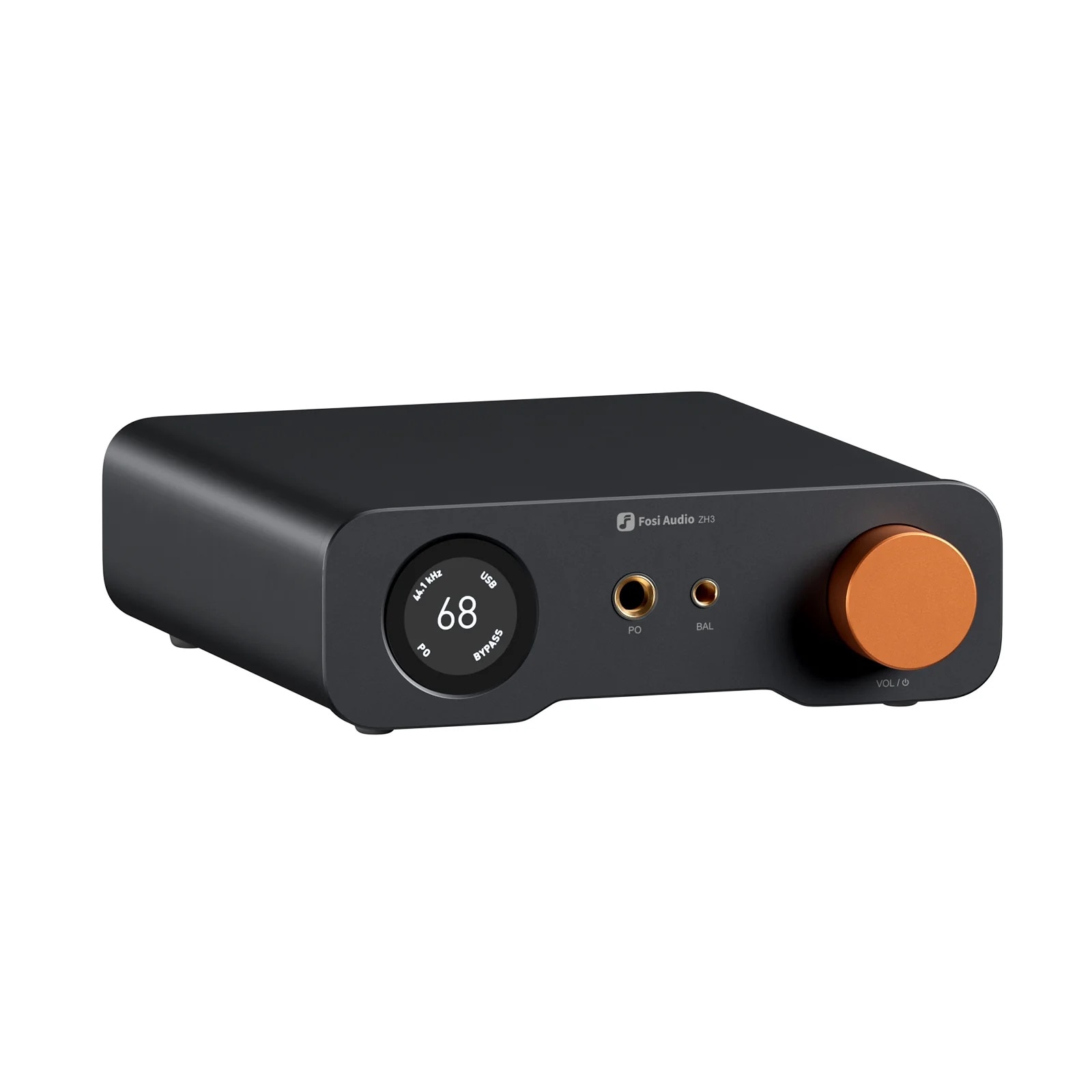 Fosi Audio ZH3 Fully Balanced Preamp DAC and Headphone Amplifier with 6 Selectable Digital Filters
